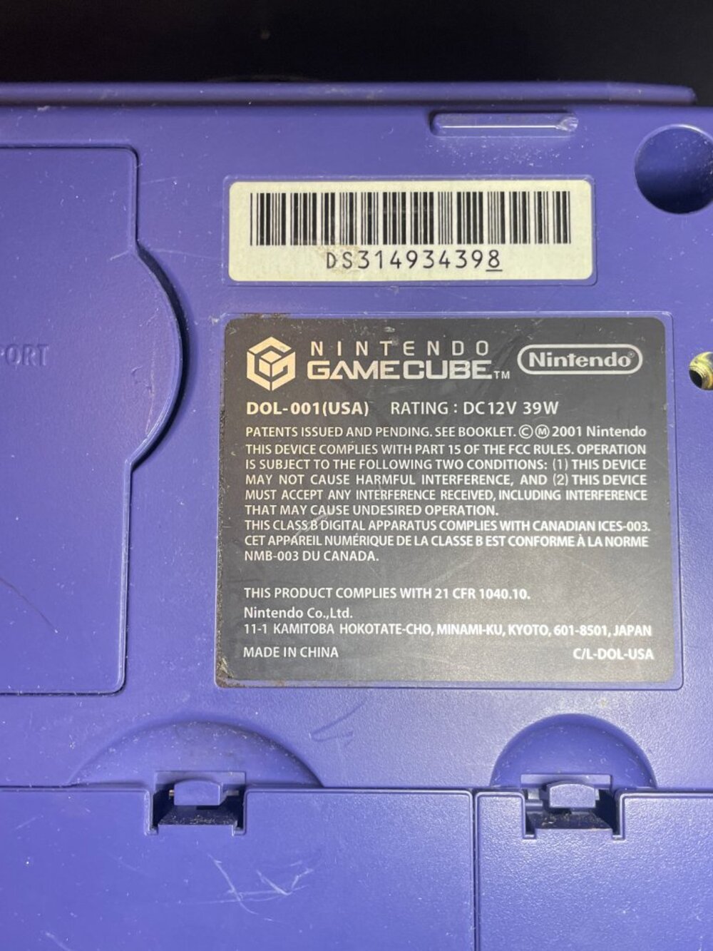 Nintendo Gamecube - Picture 5 of 8
